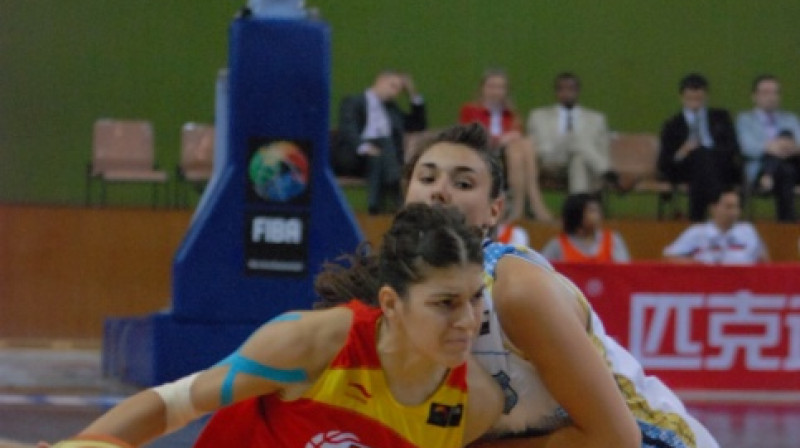 Spānija izcīnījusi astoņas uzvaras pēc kārtas
Foto: fiba.com