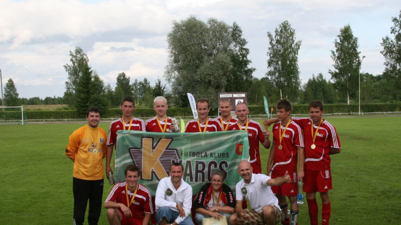 Mītava Open 2009 Ziemeļlatvijas posma uzvarētāji- komanda "Kvarcs"