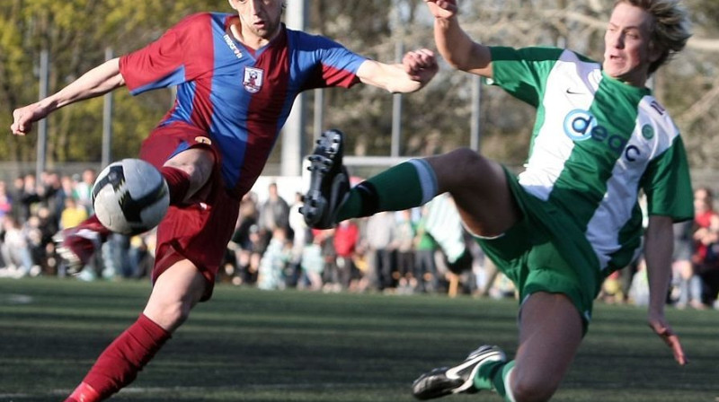 "Jelgava" pret "Mettu/LU"
Foto: Ivars Veiliņš, jelgavasvestnesis.lv