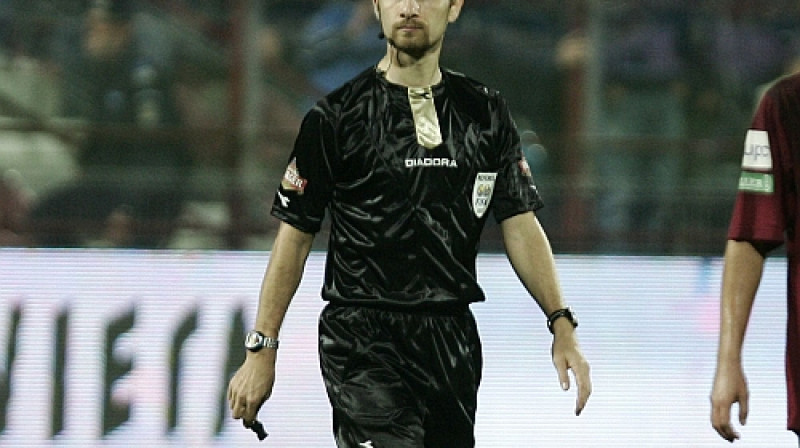 Aleksandru Tudors darbībā.
Foto: prosport.ro