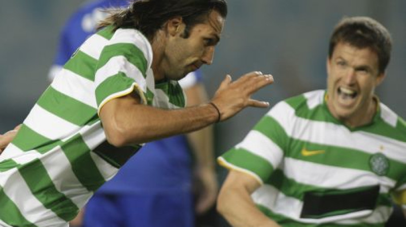 "Celtic" futbolisti gavilē
Foto: AP