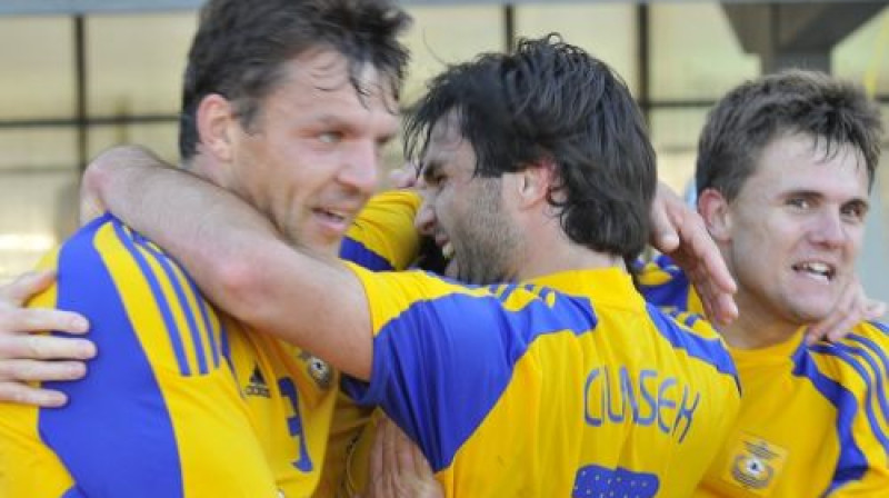 "Ventspils" futbolisti tuvu nākamajai kārtai
Foto: Romualds Vambuts, eSports.lv