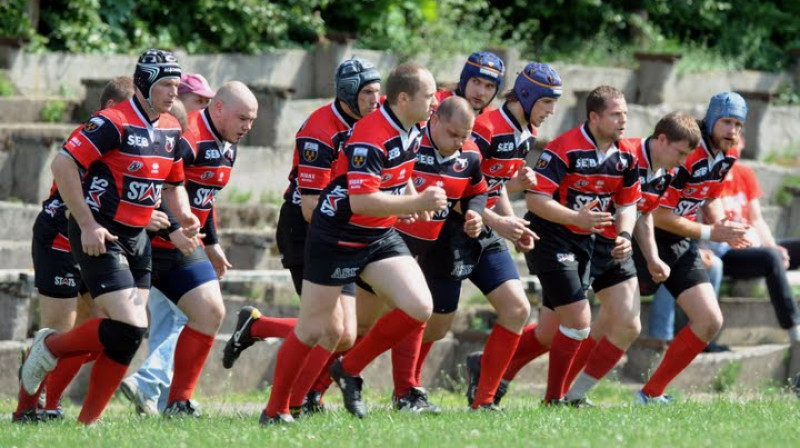 "STATS/Ķekava" regbisti
Foto: www.miesnieki-rugby.lv