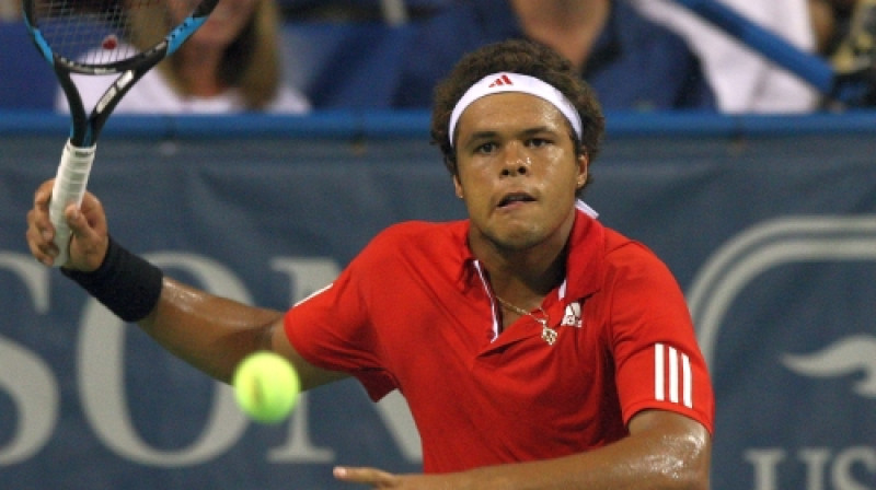 Žo-Vilfrīds Tsonga
Foto: AFP