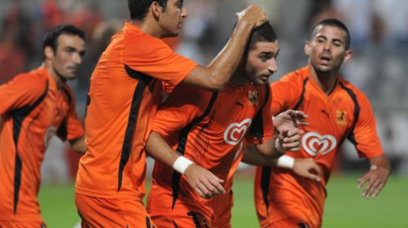 "Bnei Yehuda" tuvu iekļūšanai nākamajā kārtā
Foto: Barak Pessah