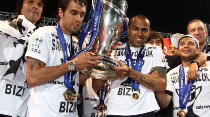 "Besiktas" līksmo
Foto: SCANPIX SWEDEN