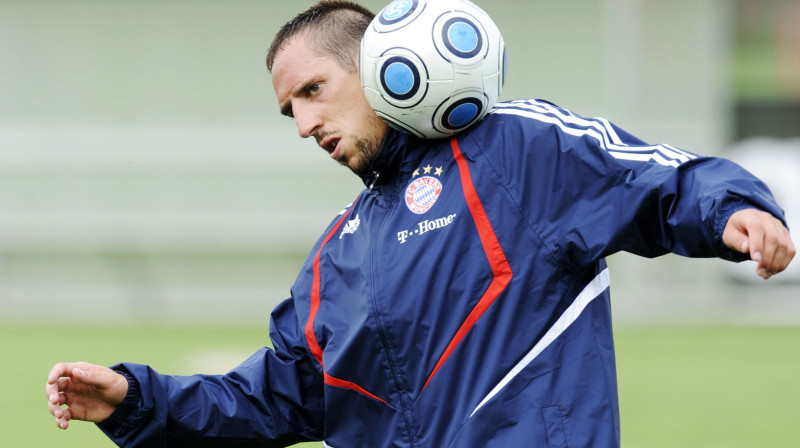 Franks Riberī
Foto: AFP