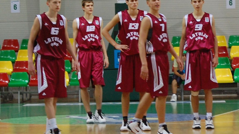 Latvijas U-16 kadetu izlase
Foto: Oby / eSports.lv