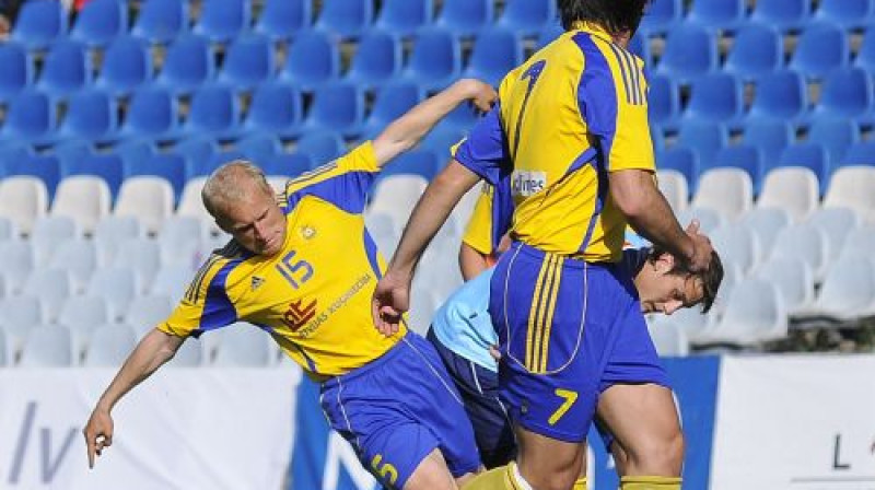 Grigorijs Čirkins un Saša Cilinšeks šodien laukumā varētu nedoties
Foto: Romualds Vambuts, eSports.lv