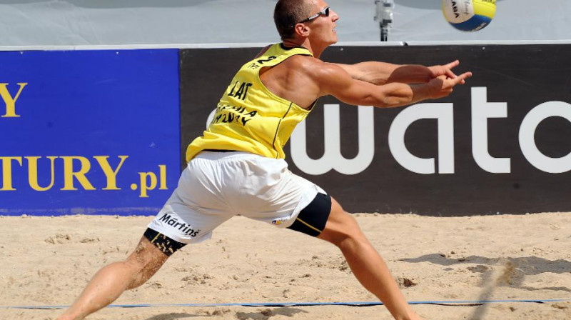 Mārtiņš Pļaviņš
Foto: www.fivb.com