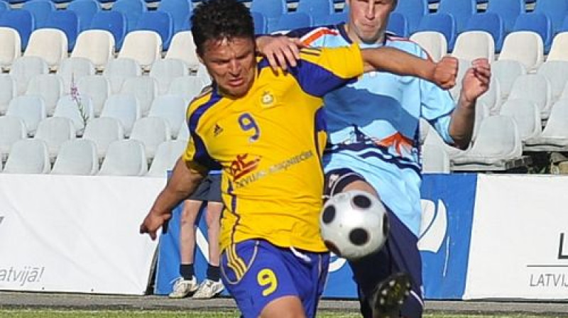 Vīts Rimkus (nr.9)
Foto: Romualds Vambuts, eSports.lv