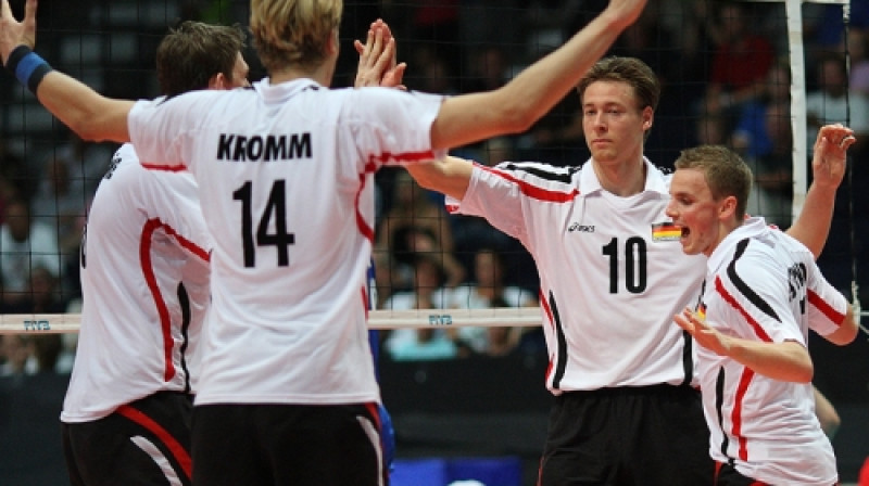 Vācijas volejbolisti
Foto: www.fivb.com