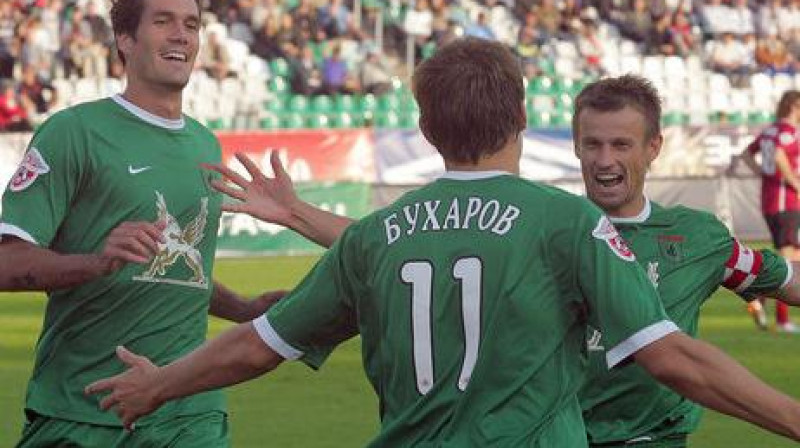 "Rubin" spēlētāji
Foto: ITAR-TASS