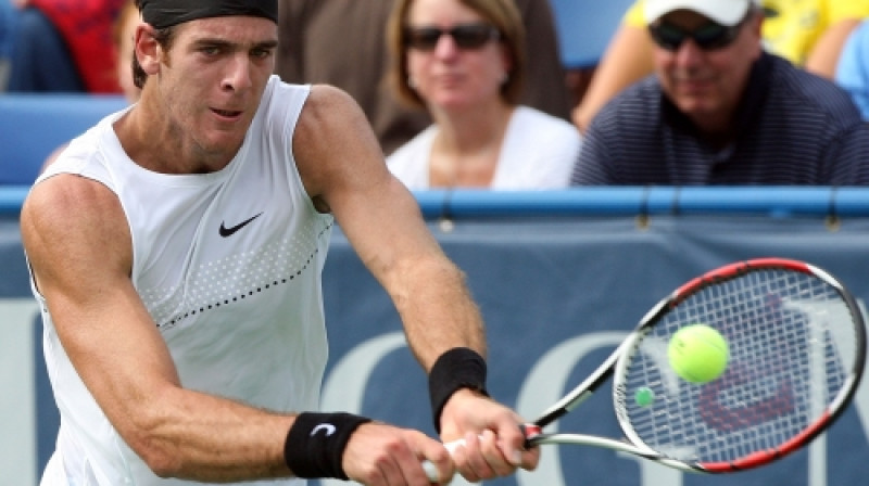 Huans Martins Del Potro
Foto: AFP