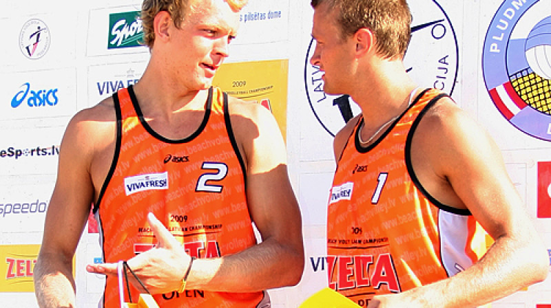 Jānis Šmēdiņš un Ingars Ivanovs
Foto: Renārs Buivids