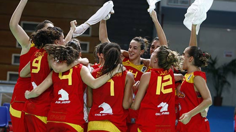Spānijas uzvara
Foto: www.fibaeurope.com