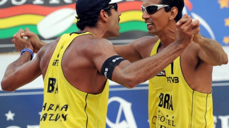 Pedro un Benžamins
Foto: www.fivb.com