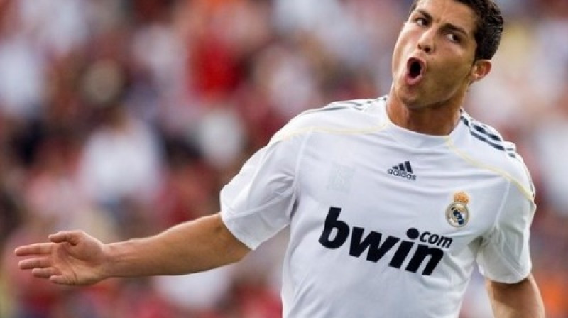 Krištianu Ronaldu
Foto: AP/Scanpix