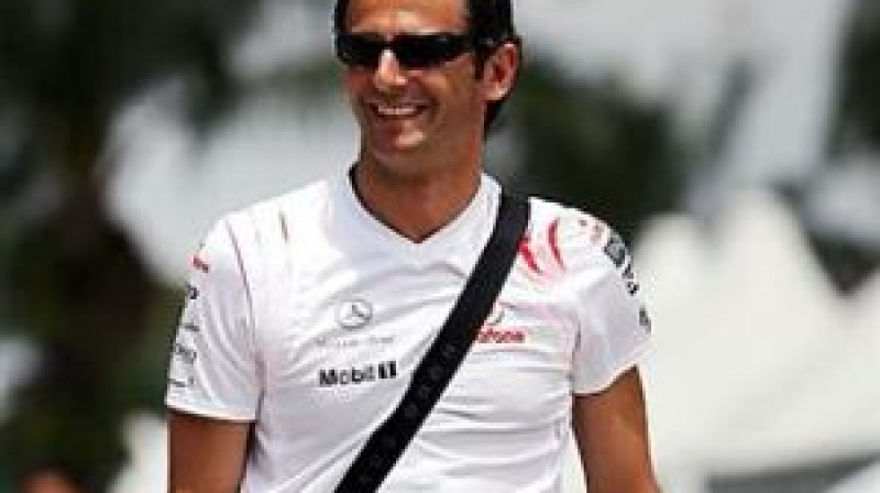 Pedro de la Rosa
Foto: www.formula1.com