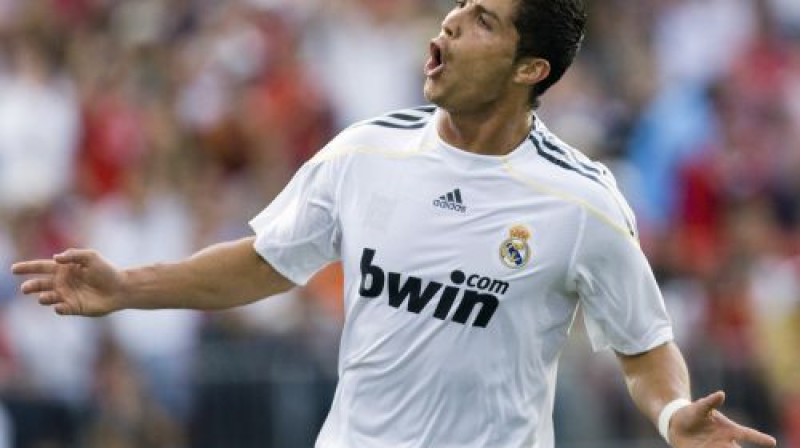 Krištianu Ronaldu
Foto: AP