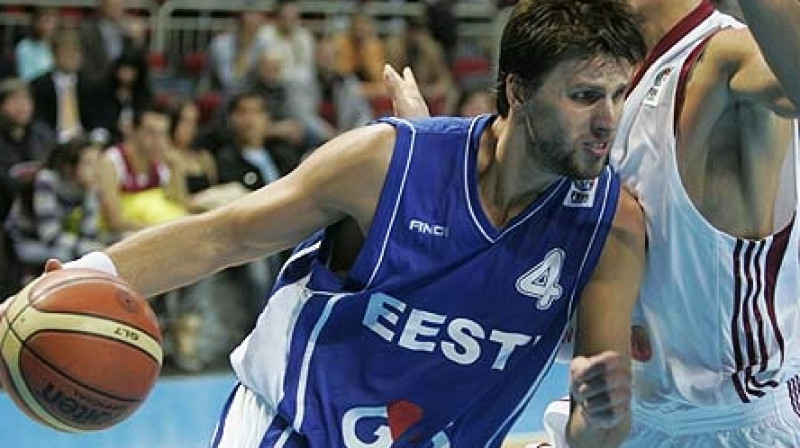 Igaunija izdzīvošanas turnīrā noslīdējusi uz pēdējo vietu.
Foto:fibaeurope.com