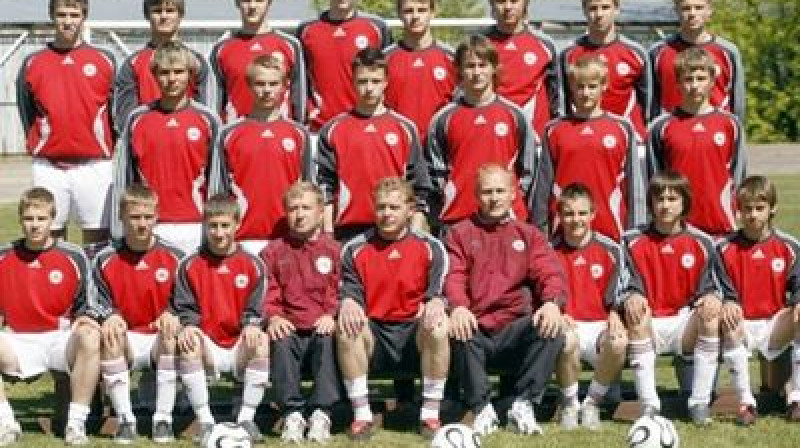 Latvijas U17 izlase
Foto: www.lff.lv