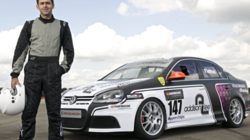 Ronijs O'Salivans 
Foto:  vw-cup.co.uk