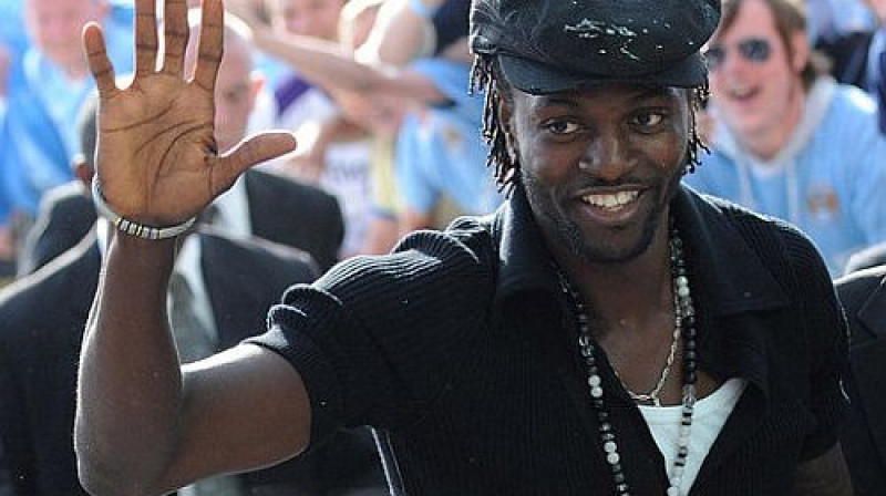 Emanuels Adebajors
Foto: AP/Scanpix