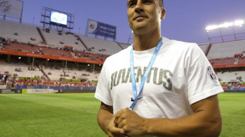 Fabio Kanavaro
Foto: digitale