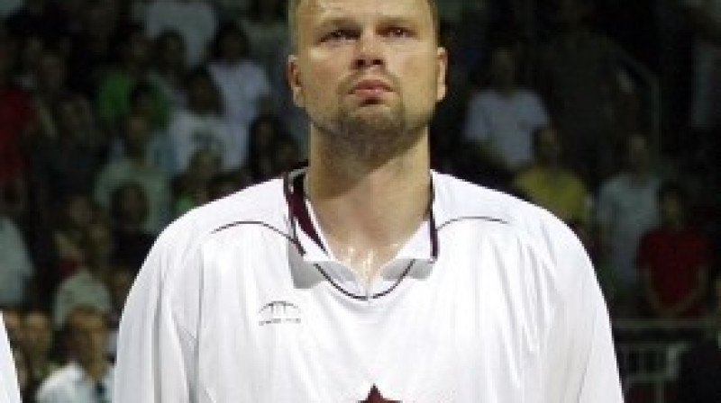 Uvis Helmanis šogad pārstāvēs "Barons/LMT" komandu
Foto: Romāns Kokšarovs, "Sporta Avīze", f64