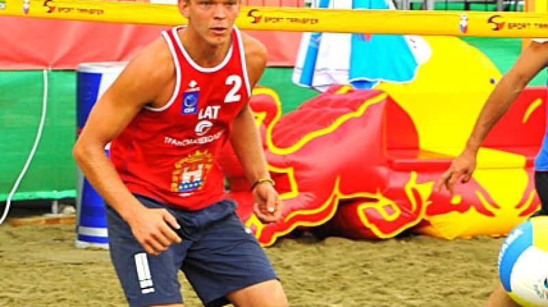 Jānis Šmēdiņš
Foto: www.cev.lu