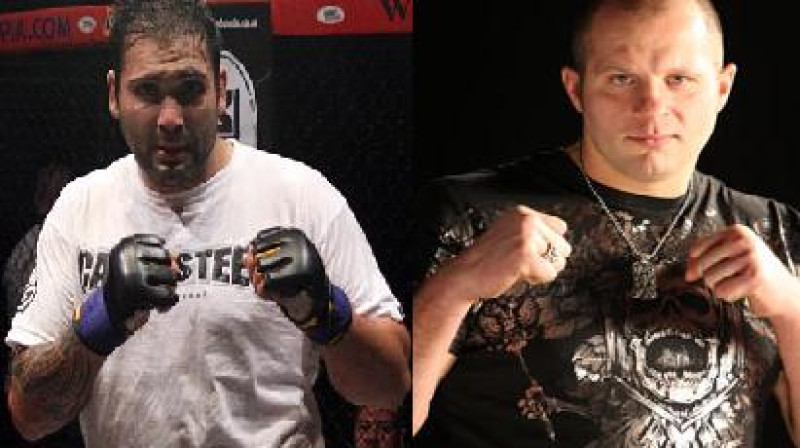 Riko Rodrigezs un Fjodors Jemeļjaņenko
Foto: sherdog.com