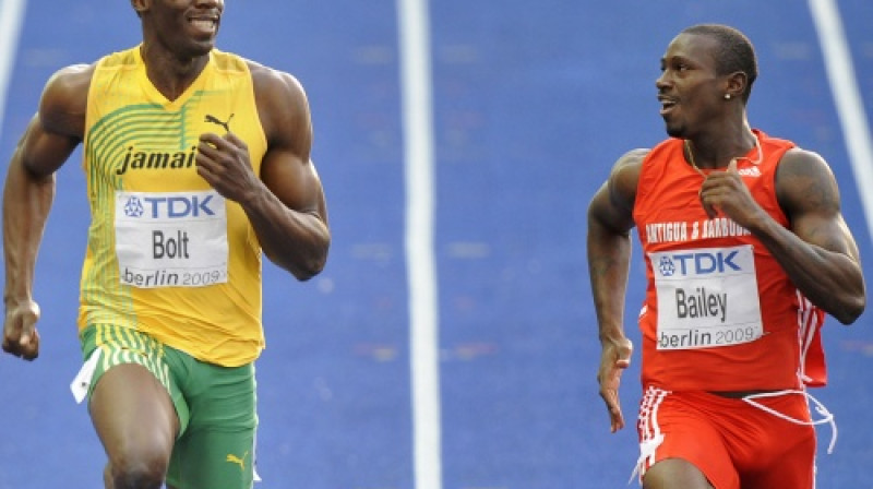 Useins Bolts un Daniels Beilijs
Foto: AFP