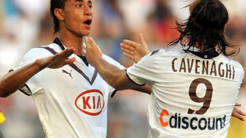 Maruāns Šamaks un Fernando Kavenagi
Foto: AP