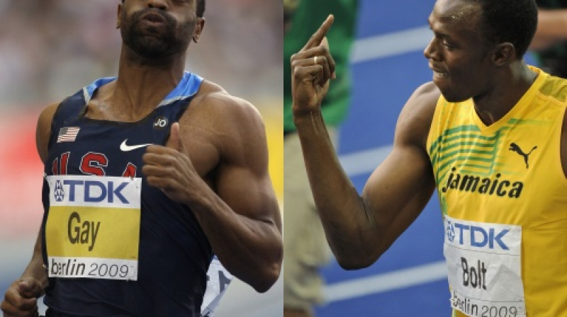 Taisons Gejs vai Useins Bolts?
Foto: AP