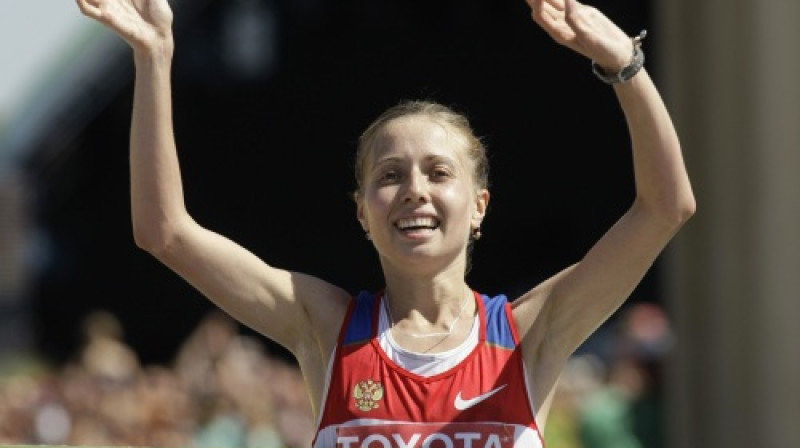 Olga Kaņiskina
Foto: Scanpix Sweden