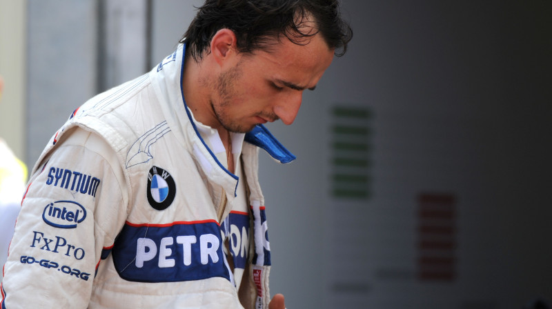 Roberts Kubica
Foto: AFP