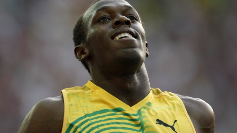 Useins Bolts
Foto: AFP