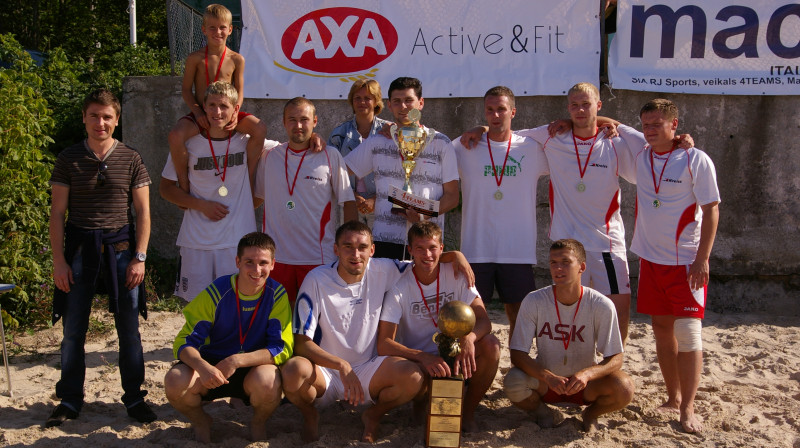 Komanda "Kreiss"
Foto: Kārlis Zupāns