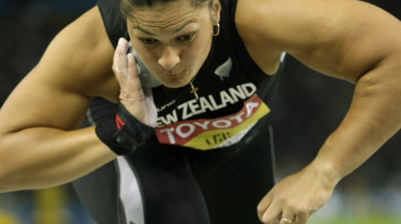 Valērija Vilī
Foto: AP