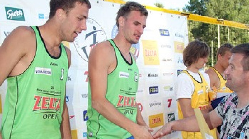 Ēriks Voroņko un Sergejs Nikolajevs
Foto: Renārs Buivids