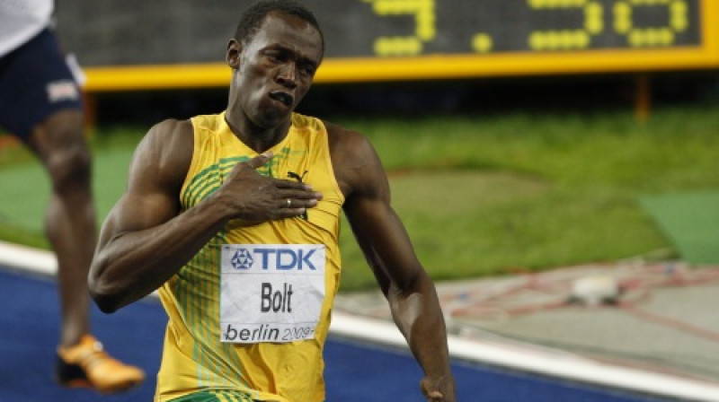 Useins Bolts
Foto: AFP