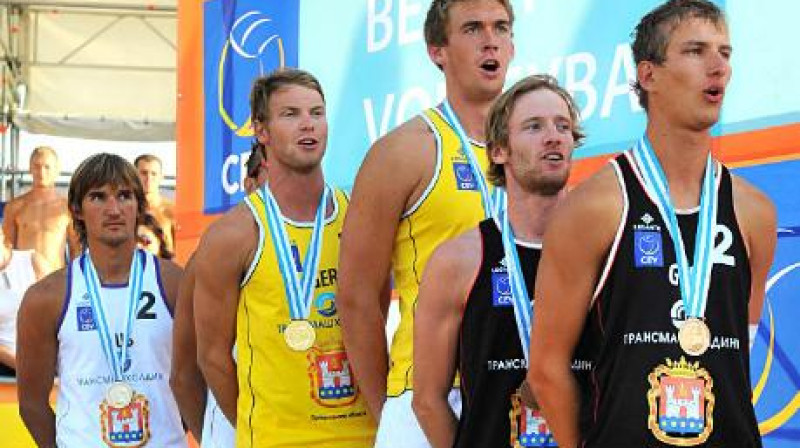 Goda pjedastāls puišiem
Foto: www.cev.lu