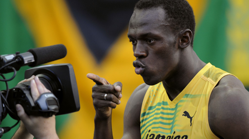 Useins Bolts
Foto: AFP/Scanpix