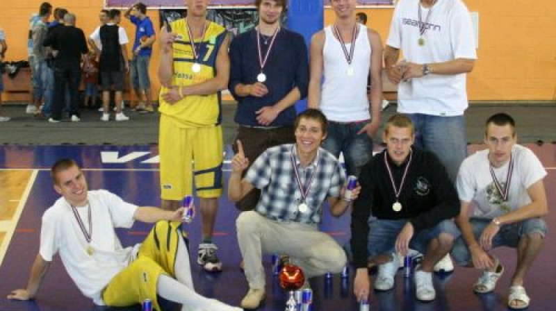 Vidzemes Augstskolas komanda 
Foto: basket.va.lv