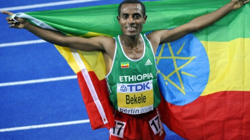 Kenenisa Bekele
Foto: AFP