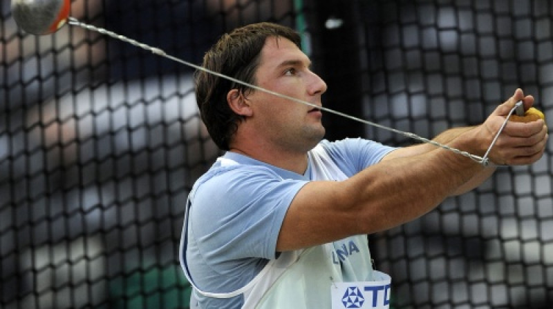 Primožs Kozmušs
Foto: AFP/Scanpix