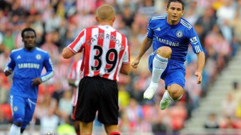 "Sunderland" pret "Chelsea"
Foto: AFP