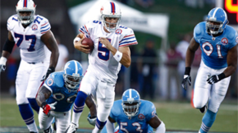 NFL spēles epizode
Foto: AFP
