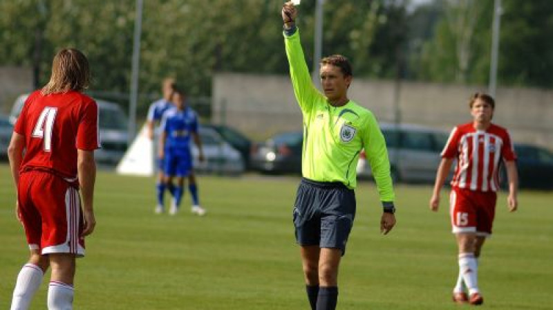 Andris Treimanis darbībā 
Foto: Viktors Sarvuta, Sportacentrs.com